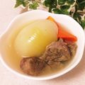 ハント☆'s cooksnap of when they made グルジア風♡牛スネの煮込みスープ.