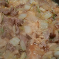 Ｍぱん's cooksnap of when they made 生姜が香る白菜・豚こま・エリンギの卵とじ.