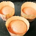 ぴ〜ちゃん☆'s cooksnap of when they made バターなし！簡単フォンダンショコラ.