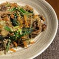 ちよこれいと♡'s cooksnap of when they made 韓国人も絶賛！本場のチャプチェ.