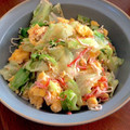 tottikid's cooksnap of when they made レタス×カニかま×卵の中華風炒め.