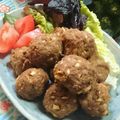 虹色♪︎ちゅーりっぷ's cooksnap of when they made ☆たけのこ団子☆.