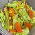 あやママ99's cooksnap of when they made キャベツとコーンのコンソメ炒め.