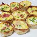 yocchi2109's cooksnap of when they made 餃子の皮でアレンジキッシュ.