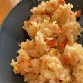 たいがちん's cooksnap of when they made 簡単❤さけチャーハン❤.