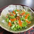 ポラリス管理栄養士's cooksnap of when they made スモークサーモンとナッツのサラダ★簡単.