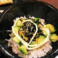 R♡Kママ's cooksnap of when they made カフェ気分♪アボカドとしらすの簡単丼.