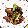 NAOばあさん's cooksnap of when they made (簡単)豚かしらとネギの塩炒め.
