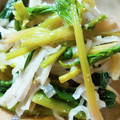 あおいりん's cooksnap of when they made 大根とほうれん草の中華風胡麻和え.