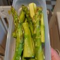 コリラックマー's cooksnap of when they made 簡単＊アスパラのおいしい茹で方.