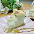chicch1's cooksnap of when they made ずんだチーズケーキ.