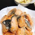 Rika☆Rin's cooksnap of when they made サーモンのあらの唐揚げ.