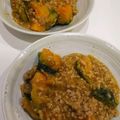 つよまり's cooksnap of when they made かぼちゃのそぼろあんかけ煮.