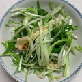 どっこ♪'s cooksnap of when they made 低糖質レシピ　水菜とえのきの簡単和え.