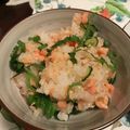Nana983's cooksnap of when they made ＊簡単!彩り混ぜご飯＊.