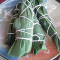 ないとらいだー's cooksnap of when they made 旬の美味しさ★レンジdeちまき.