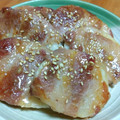 ちーまぐ's cooksnap of when they made 節約簡単！男子ウケする豚巻き長芋の味噌焼.