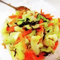 おまたんＬＡＢＯ's cooksnap of when they made レンチン♪春キャベツと人参の塩昆布和え.