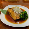 koiko亭's cooksnap of when they made 魚(真鯛)と大根の煮付け☆菜の花添え★.