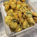 りりたん　３２８'s cooksnap of when they made ◆豆腐とじゃこのおとし揚げ◆.