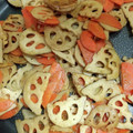ゆか☆猫's cooksnap of when they made 簡単！れんこんとにんじんのきんぴら.
