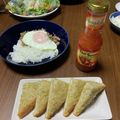 ぶんごんぽん太's cooksnap of when they made タイエビトースト.
