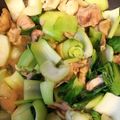 sara99's cooksnap of when they made 鶏もも肉と白菜とチンゲン菜の中華炒め.