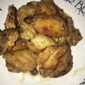 まめまるM's cooksnap of when they made 揚げ焼きで簡単☆甘辛手羽中唐揚げ！！.