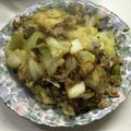 ハングル's cooksnap of when they made 【絶品】キャベツと豚バラ肉の塩炒め.