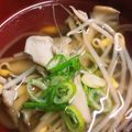 美貴姉's cooksnap of when they made ヘルシー❀大豆もやしのスープ.