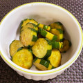 ☆あいちゃん's cooksnap of when they made 簡単♡きゅうりの漬け物.