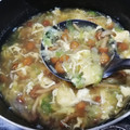 べるＬ＠ＮＩ's cooksnap of when they made なめことわかめのとろたまスープ☆.