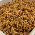みえにょす's cooksnap of when they made 小女子の佃煮.