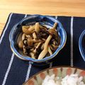 クック7YH7SY☆'s cooksnap of when they made 塩こんぶでガリバタきのこ.