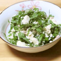ももいろさくら's cooksnap of when they made 沖縄家庭料理　我が家のニガナの白和え.
