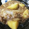 nonopeko's cooksnap of when they made 新じゃがと新玉ねぎのそぼろあんかけ煮.