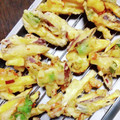 ひなたのねこやなぎ's cooksnap of when they made さつまいものかき揚げ.