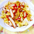 ふうはっちゃん's cooksnap of when they made キャベツとさつま揚げの炒めもの.
