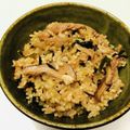 azbjbn's cooksnap of when they made 滋味ヘルシー☆乾物の炊き込みご飯.