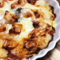 菜つ実☆ミ's cooksnap of when they made 簡単♪おもちとキムチのグラタン.