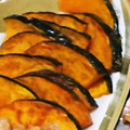 ariyuki97's cooksnap of when they made 簡単！かぼちゃの素揚げ.