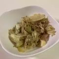 papikun's cooksnap of when they made レンジでズボラな春キャベツ卵サラダ.