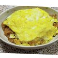 ゆけり３兄弟's cooksnap of when they made 【リメイク】チーズカレーオムライス.