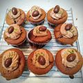 hinoa's cooksnap of when they made 簡単混ぜるだけ！マフィン♪カップケーキ.