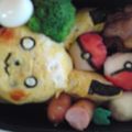 すてきなおくさん's cooksnap of when they made キャラ弁✿ピカチュウ♡モンスターボール.