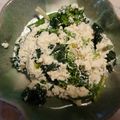yobibaa's cooksnap of when they made ブロッコリー、ほうれん草で！塩糀の白和え.