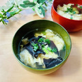 runa10's cooksnap of when they made きくらげと卵のお吸い物.