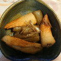 yobibaa's cooksnap of when they made ふきとさつま揚げの煮物.