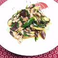 ひかたわ's cooksnap of when they made ご飯が進む！ナスとニラのうまみそ炒め。.