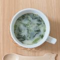 みんみん︎︎☁︎︎'s cooksnap of when they made 超簡単★アーモンドミルクのスープ.